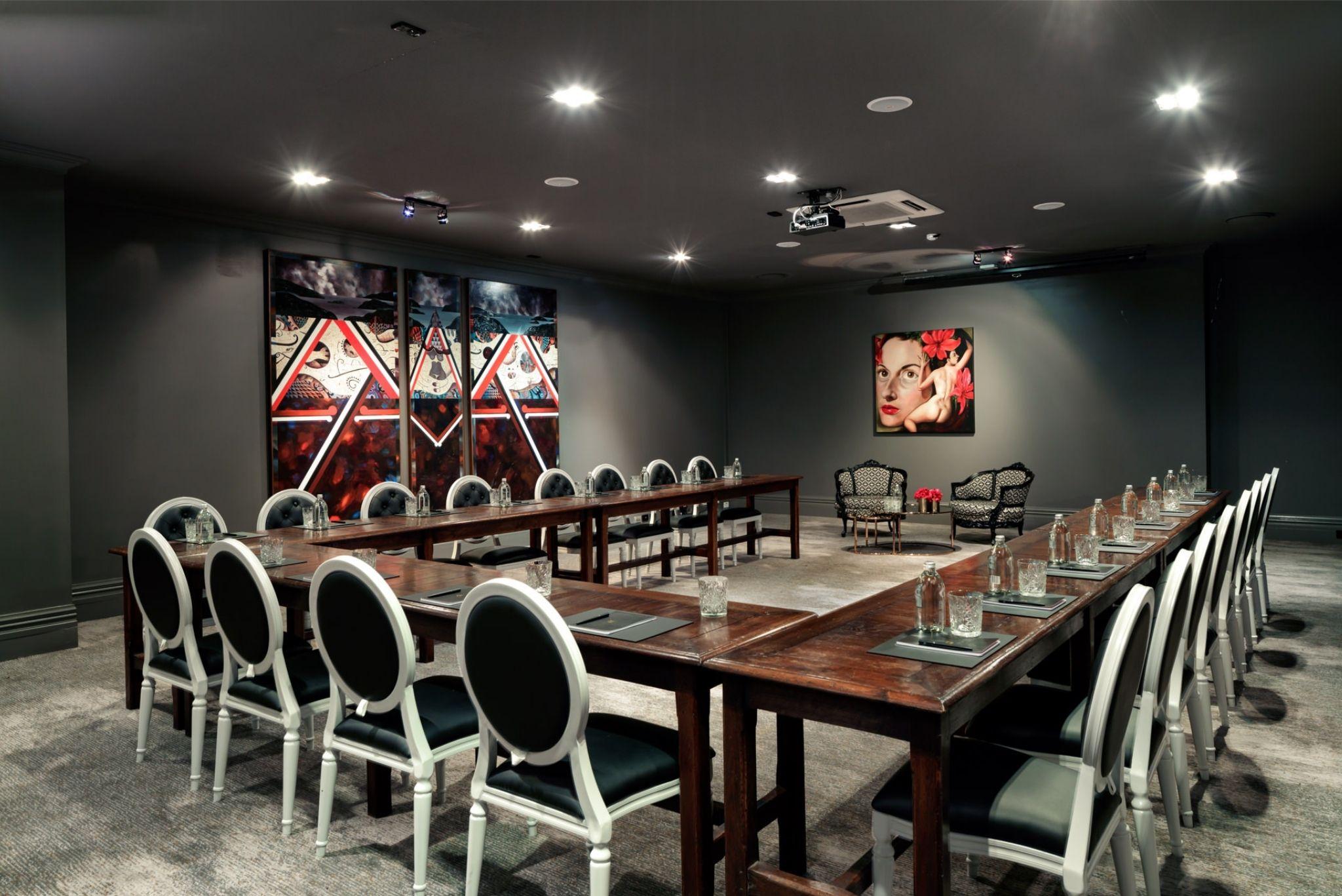Museum Apartment Hotel, Independent Collection By Evt Wellington Exterior photo The meeting room