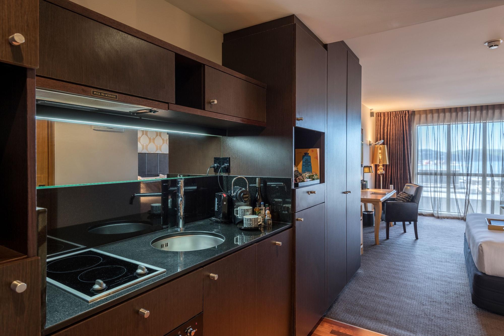 Museum Apartment Hotel, Independent Collection By Evt Wellington Exterior photo Kitchenette in a serviced apartment