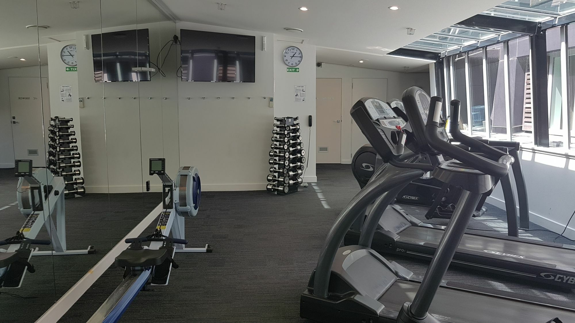 Museum Apartment Hotel, Independent Collection By Evt Wellington Exterior photo The gym at the London Boat Show