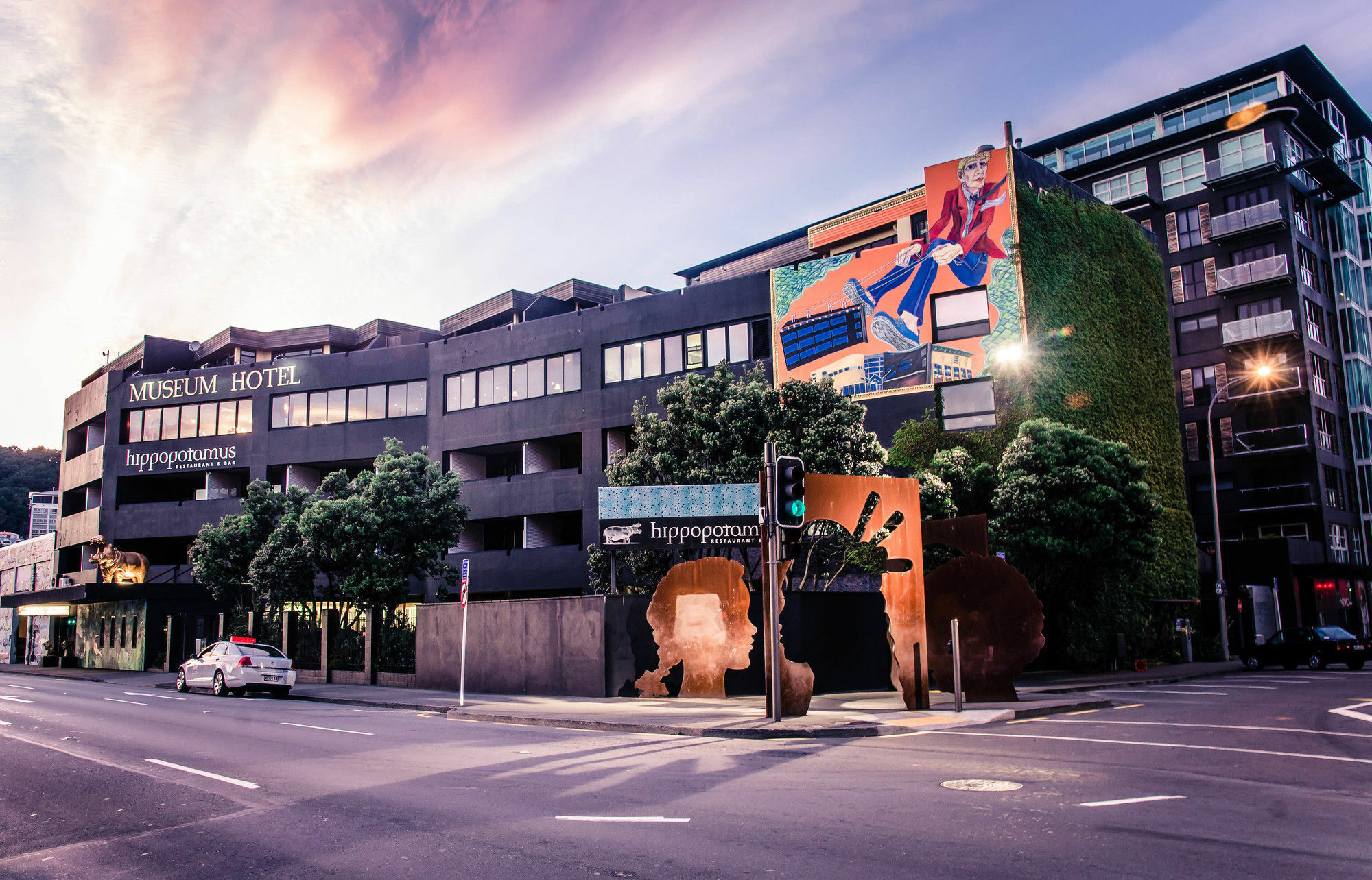Museum Apartment Hotel, Independent Collection By Evt Wellington Exterior photo Museum Hotel