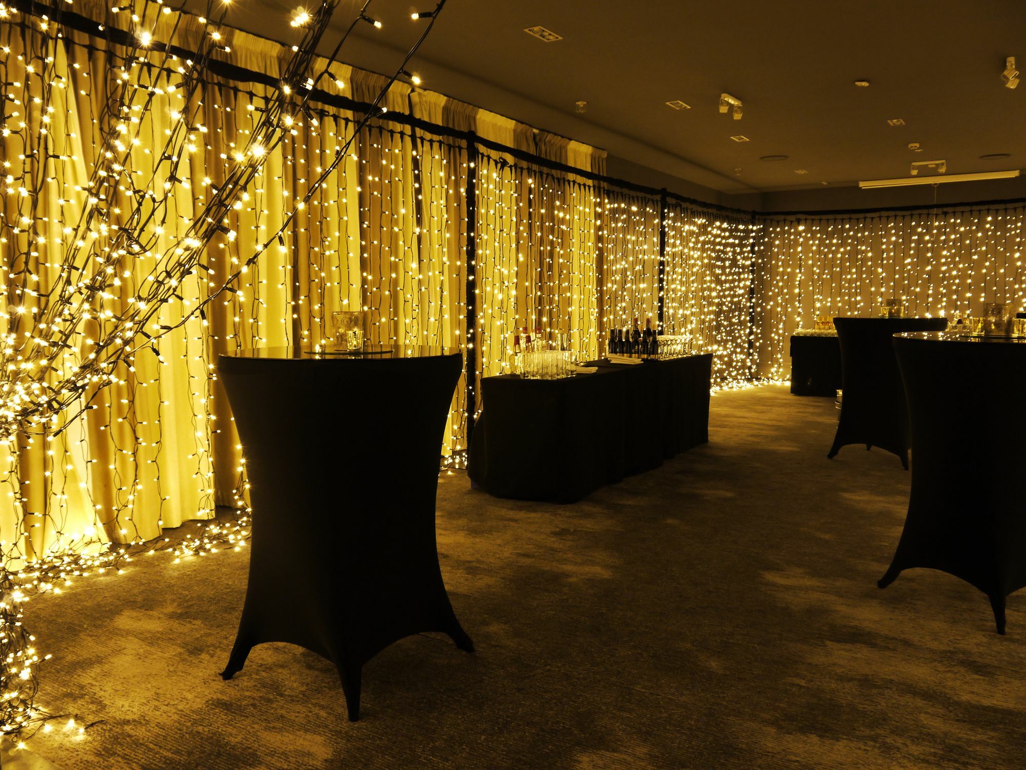 Museum Apartment Hotel, Independent Collection By Evt Wellington Exterior photo A curtain of LED fairy lights